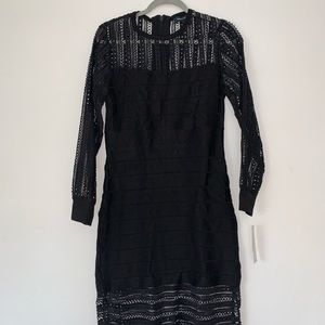 Black Midi Dress